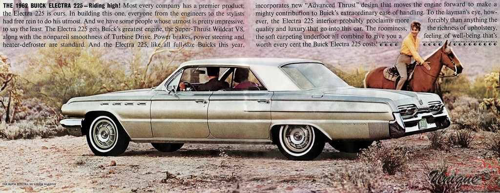 1962 Buick Full-Size Models Brochure Page 11